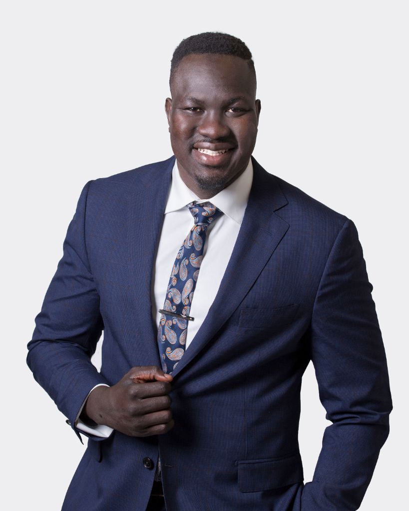 John Kuot, Founder of Kazi Konnect